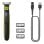 Aparador de Barba Facial Philips Norelco OneBlade QP2724/10 Recarregável 45min Seco e Molhado 3 Pentes