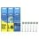 Oral-B Precision Clean 80339528 Spazzolino di ricambio 6 pezzi bianco