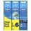 Oral-B Precision Clean 80339528 Spazzolino di ricambio 6 pezzi bianco