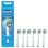 Oral-B Precision Clean 80339528 Spazzolino di ricambio 6 pezzi bianco