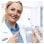 Oral-B Precision Clean 80339528 Spazzolino di ricambio 6 pezzi bianco
