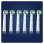 Oral-B Precision Clean 80339528 Spazzolino di ricambio 6 pezzi bianco