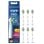 Oral B Tiefenreinigungspackung mit 6 weißen Bürsten