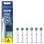 Tête de brosse Oral-B CrossAction Pack 6 Indicateur d'usure Brins inclinés