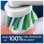 Tête de brosse Oral-B CrossAction Pack 6 Indicateur d'usure Brins inclinés