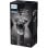 Máquina de Barbear Facial Philips X5004 Recarregável 50min Seco e a Húmido 3 Lâminas Cabeça 360° Carregamento Rápido
