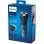 Rasoir Philips 3000 Wet/Dry Noir/Bleu