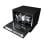 Cecotec Bolero Aguazero 2300 Lavavajillas Compacto De 6 Cubiertos 8 Programas D Negro