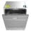 Cecotec Bolero Aguazero 6500 Full-BI Lavavajillas Integrable 60Cm 15 Cubiertos 6 Programas C Inox