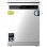 Cecotec Bolero Aguazero 6500 Lavavajillas 60Cm 15 Cubiertos 6 Programas C Inox