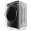 Cecotec Bolero DressCode 10900 Lavatrice a carica frontale da 10 kg, 1400 giri/min, classe A, colore: Nero