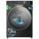 Cecotec Bolero DressCode 12500 Lavadora 12 Kg Steel 1400 Rpm Motor Inverter Plus Steam Max A Gris