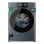 Lave-linge à chargement frontal Cecotec Bolero DressCode 10950, bleu glacier, 10 kg, 1400 tr/min, 13 programmes A, bleu/acier inoxydable