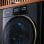 Lave-linge à chargement frontal Cecotec Bolero DressCode 10950, bleu glacier, 10 kg, 1400 tr/min, 13 programmes A, bleu/acier inoxydable