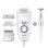 Braun Silk Epil 5-825 Depiladora Power 28 pinzas Blanco/Morado