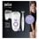 Braun Silk Epil 5-825 Depiladora Power 28 pinzas Blanco/Morado