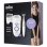 Braun Silk Epil 5-825 Depiladora Power 28 pinzas Blanco/Morado