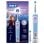 Oral B Pro Kids Frozen 2 Modi Blaue Zahnbürste