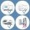 Brita On Tap V Cartucho Filtrante 600L Blanco
