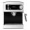 Cecotec Power Espresso Cafetera Express Espresso Y Cappuccino 20 Bares Orientable 850W 1,5L Inox