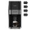 Cecotec FreeStyle Compact Dark Cafetera Espresso 4 En 1 Para Café Molido/Dolce Gusto/ Nespresso/ESE pod/Senseo Inox