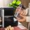 Cecotec FreeStyle Compact Cafetera Espresso 3 En 1 Apta Para Café Molido Dolce Gusto Y Nespresso Gris