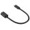 Conceptronic ABBY11B Adaptador USB-C a USB-A 3.2 Gen 1 OTG 20cm Negro Pack 2 Unidades