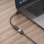 Conceptronic ABBY11B Adaptador USB-C a USB-A 3.2 Gen 1 OTG 20cm Negro Pack 2 Unidades