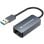 Conceptronic Adaptador de Red USB 3.2 Gen 1 a RJ-45 2.5GbE Wake-on-LAN Gris