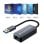 Conceptronic Adaptador de Red USB 3.2 Gen 1 a RJ-45 2.5GbE Wake-on-LAN Gris