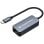 Conceptronic ABBY12GC Adaptador de Red USB-C a RJ-45 2.5GbE Wake-on-LAN Gris