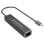 Conceptronic Adaptador de Red USB-C a 2.5GbE con Hub USB de 2x Puertos USB-A + 2x Puertos USB-C Gris