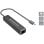 Conceptronic Adaptador de Red USB-C a 2.5GbE con Hub USB de 2x Puertos USB-A + 2x Puertos USB-C Gris