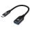 Conceptronic ABBY18B OTG-Adapter USB-C auf USB-A 3.2 Gen 2 10Gbps Schwarz