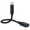 Conceptronic ABBY18B OTG-Adapter USB-C auf USB-A 3.2 Gen 2 10Gbps Schwarz