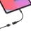 Conceptronic ABBY18B OTG-Adapter USB-C auf USB-A 3.2 Gen 2 10Gbps Schwarz