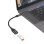 Conceptronic ABBY18B OTG-Adapter USB-C auf USB-A 3.2 Gen 2 10Gbps Schwarz