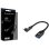 Conceptronic ABBY19B Ataptador OTG USB-C en Ángulo de 90º a USB 3.2 Gen 2 10Gbps Negro