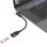 Conceptronic ABBY19B Ataptador OTG USB-C en Ángulo de 90º a USB 3.2 Gen 2 10Gbps Negro