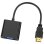 Conceptronic ABBY20B Adaptador HDMI a VGA 1080P 25cm Negro