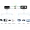 Conceptronic ABBY20B Adaptador HDMI a VGA 1080P 25cm Negro