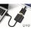 Conceptronic ABBY20B Adaptador HDMI a VGA 1080P 25cm Negro