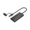 Conceptronic BIAN03B 7 En 1 Lector De Tarjetas USB 3.0/USB-C Para SD x 2, TF/MicroSD, MMC, MS, M2, CF, xD