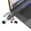 Lettore di schede SD/MicroSD doppio USB-A/USB-C 3.0 Conceptronic BIAN05G USH-I