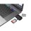 Lector de Tarjetas USB 3.0 Conceptronic BIAN06B SD/TF 4.0 UHS-II