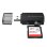 Conceptronic BIAN06B Lector De Tarjetas USB 3.0 Para SD TF/MicroSD 4.0