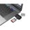 Conceptronic BIAN06B Lector De Tarjetas USB 3.0 Para SD TF/MicroSD 4.0