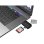 Lector de Tarjetas USB 3.0 Conceptronic BIAN06B SD/TF 4.0 UHS-II
