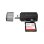 Lector de Tarjetas USB 3.0 Conceptronic BIAN06B SD/TF 4.0 UHS-II