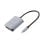 Conceptronic BIAN08G USB-C-Kartenleser für CFexpress 2.0 Typ B, Grau